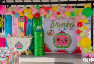 Coco melon birthday party for Ivanka by Agence Dorée