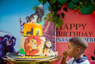 Isaac Kamerhe fete ses 6 ans sur le thème Roi Lion 2