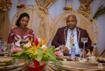 Mariage traditionnel congolais d’Ornella et Coco by Agence Dorée