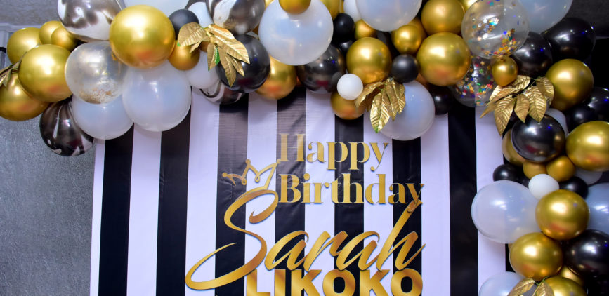 Happy 28th Birthday Sarah Likoko by Agence Dorée